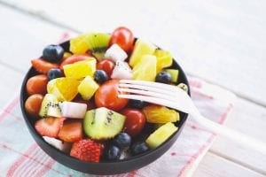 fruit salad bowl