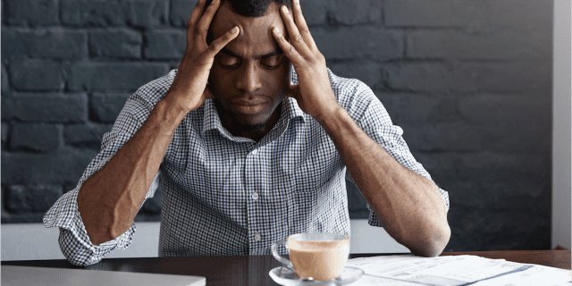 Man struggles with depression after being laid off from his job