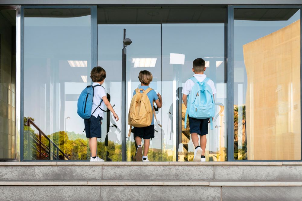 Back-to-school can be a stressful time for both kids and adults, but there are ways to manage that stress.
