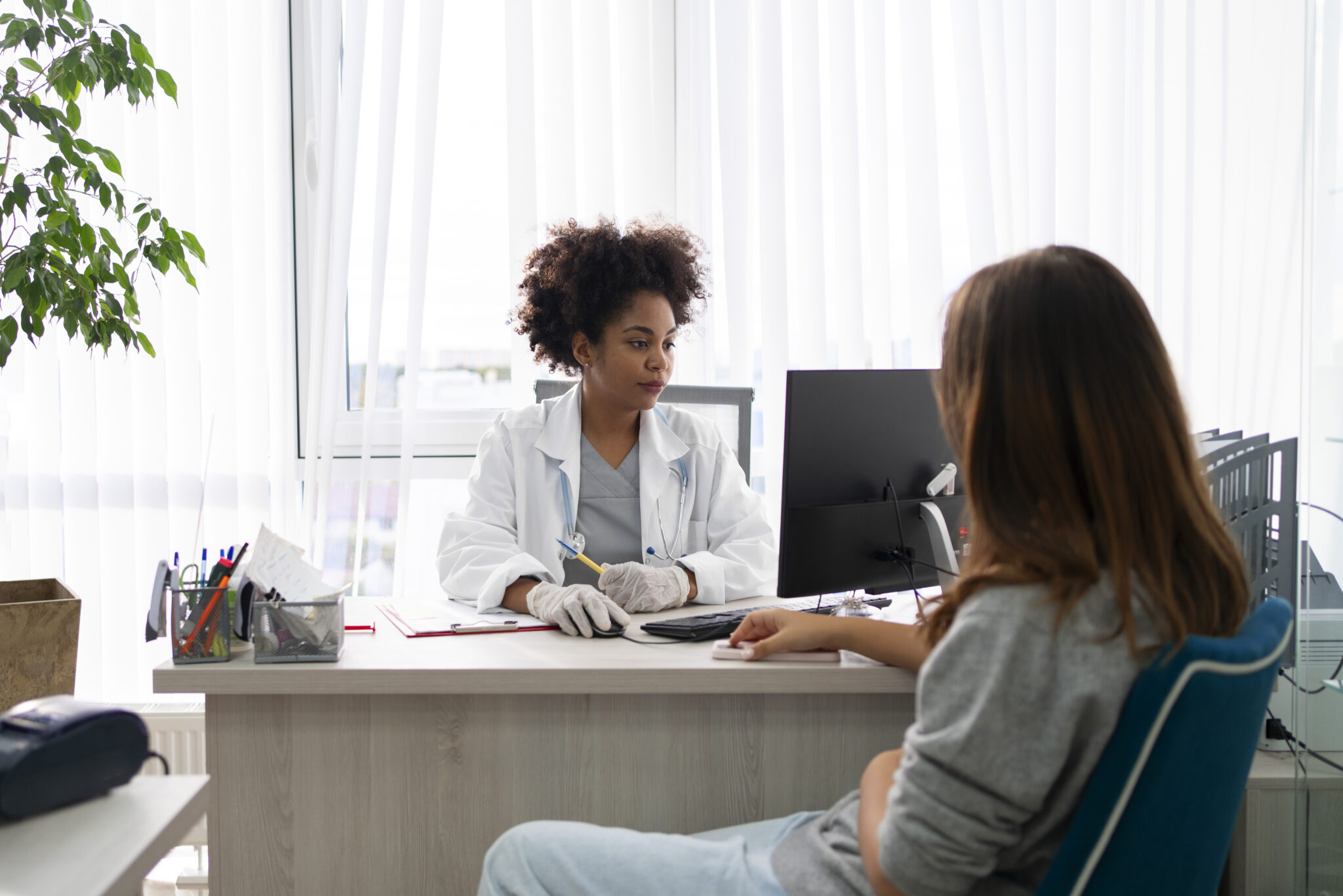 Talk to your doctor about getting screened for depression.