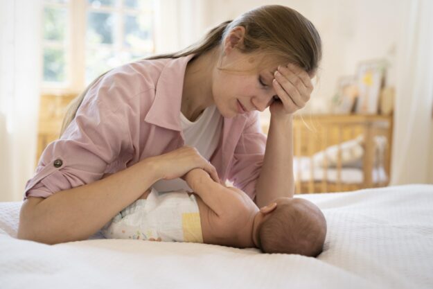 postnatal-period-with-mother-child