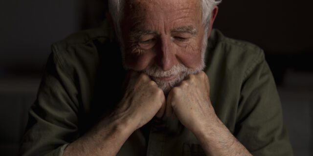 Older adults get depression just like any other age group