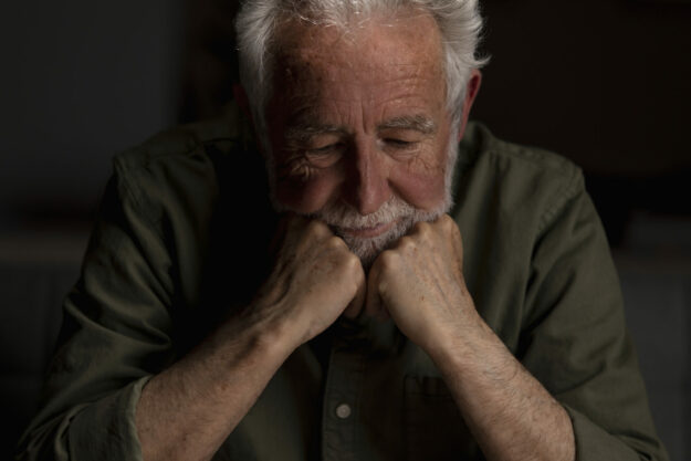 senior-man-celebrating-his-birthday Older adults get depression just like any other age group