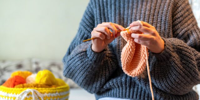 Crafting is just one of many hobbies you can take up that have therapeutic benefits for your mental health!