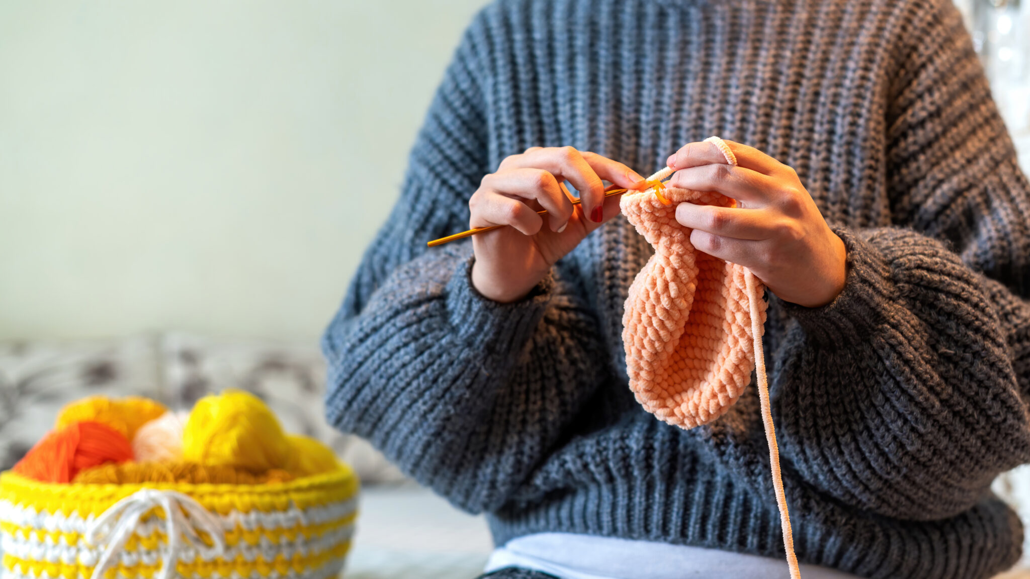 Crafting is just one of many hobbies you can take up that have therapeutic benefits for your mental health!