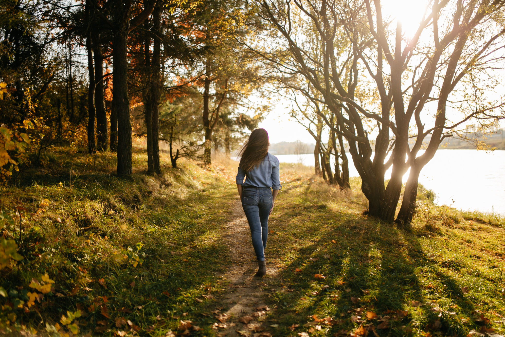 Going outside every day can do amazing things for your mental health!