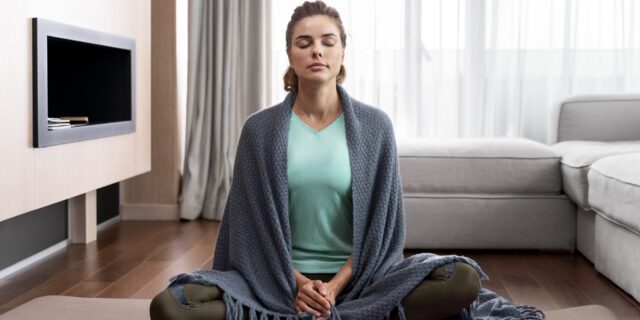 Mindfulness and meditation are two ways to focus on your mental wellbeing