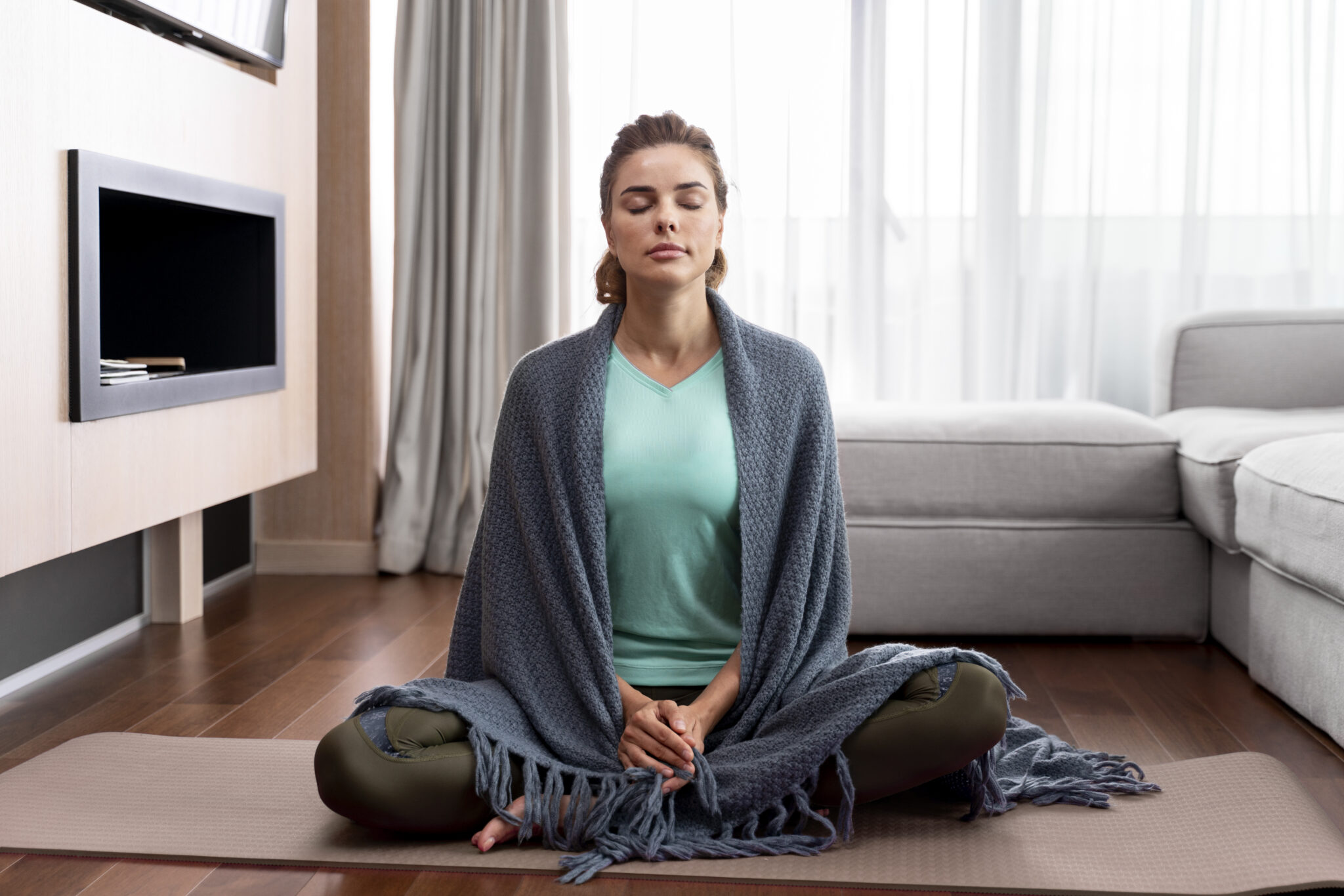 Mindfulness and meditation are two ways to focus on your mental wellbeing